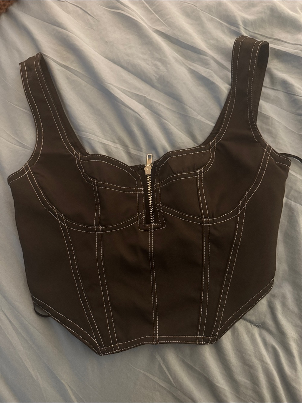 Women's Black Corset